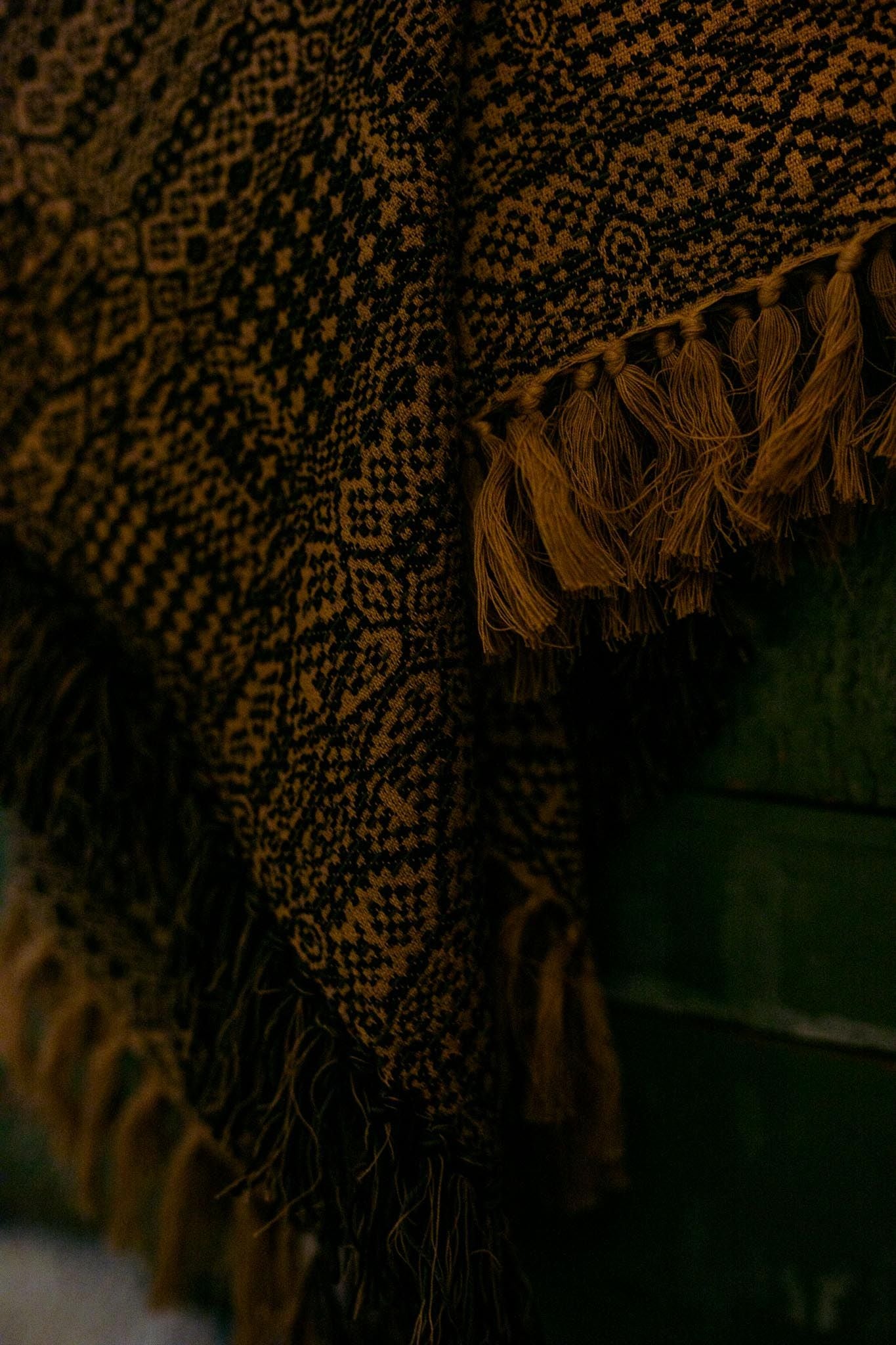 Jacquard Afghan Throw Blanket Blanket Home Collections by Raghu (Faire)