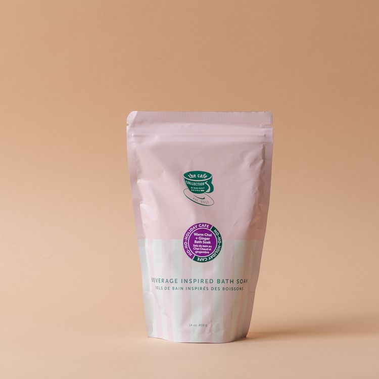 Holiday Beverage Inspired Bath Soak by Midnight Paloma CHRISTMAS 2025 Midnight Paloma (Faire) Warm Chai & Ginger