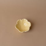Butter Yellow Petal Dish dish Accents De Ville (ShopZio)