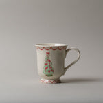 Stoneware Holiday Tree Mug CHRISTMAS 2025 Creative Co-op (DYA) No. 2