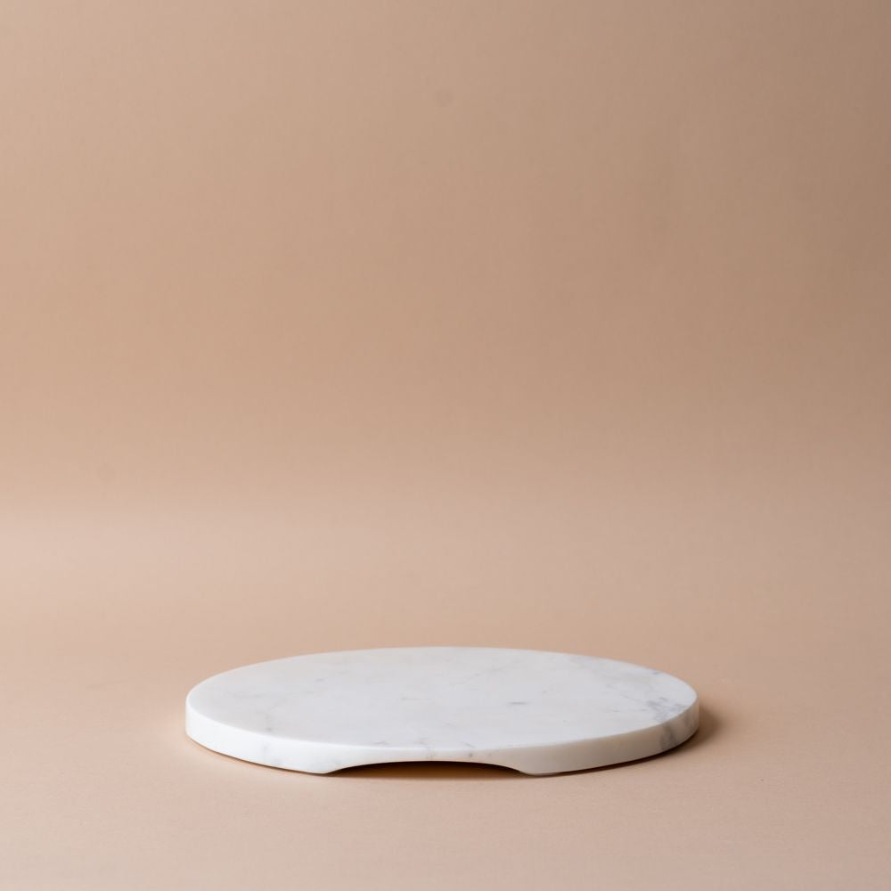 Round Marble Tray tray Luxe B Co (Faire)