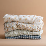 Cotton Change Pad Cover FINNBIRD - changing pad cover Lulujo (Faire)