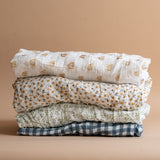 Cotton Change Pad Cover FINNBIRD - changing pad cover Lulujo (Faire)