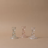 Moulded Glass Candle Holder candle holder Indaba