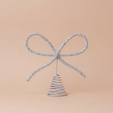 Holiday Bow Tree Topper