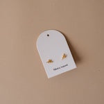 Gold Plated Branch Earrings jewelry Mimi & August (Faire)