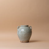 Vintage Inspired Crackle Glaze Vase