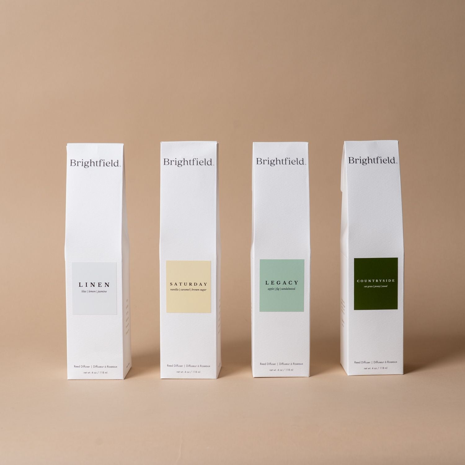 Legacy Reed Diffuser by Brightfield diffuser Brightfield