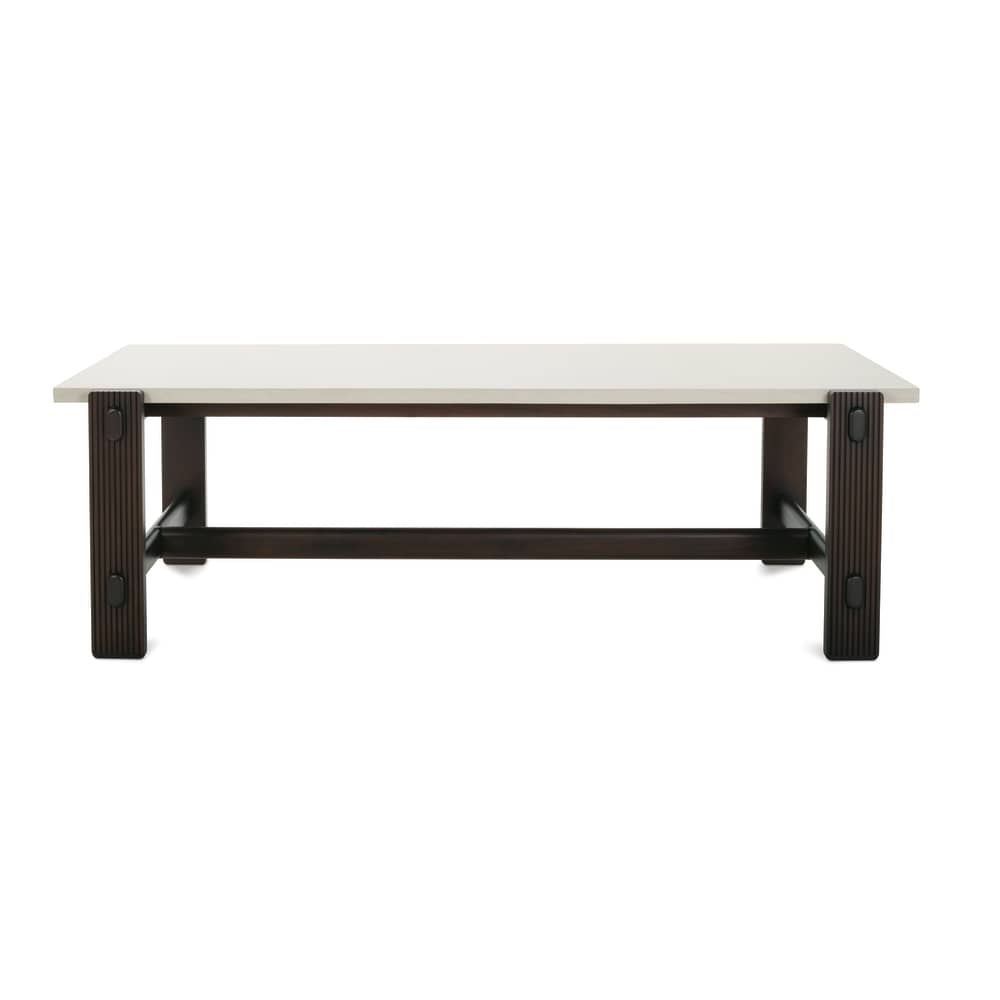 Kindred Dinging Table - Rectangle Furniture - dining table Rowe Furniture Mineral Top Godiva