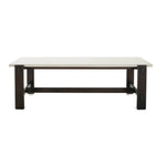 Kindred Dinging Table - Rectangle Furniture - dining table Rowe Furniture Mineral Top Godiva
