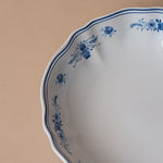 Blue & White Floral Bowl Collection dinnerware David Shaw