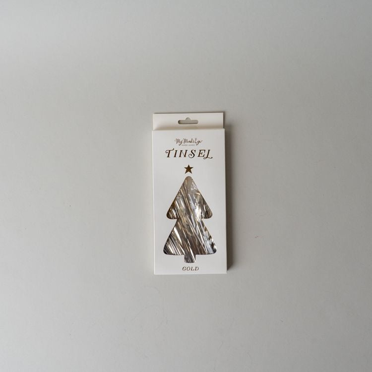 Classic Tinsel CHRISTMAS 2025 My Mind's Eye (Faire) Gold