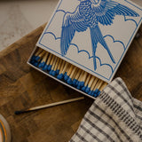 Decorative Safety Matches - Blue matches Archivist Gallery (Faire)
