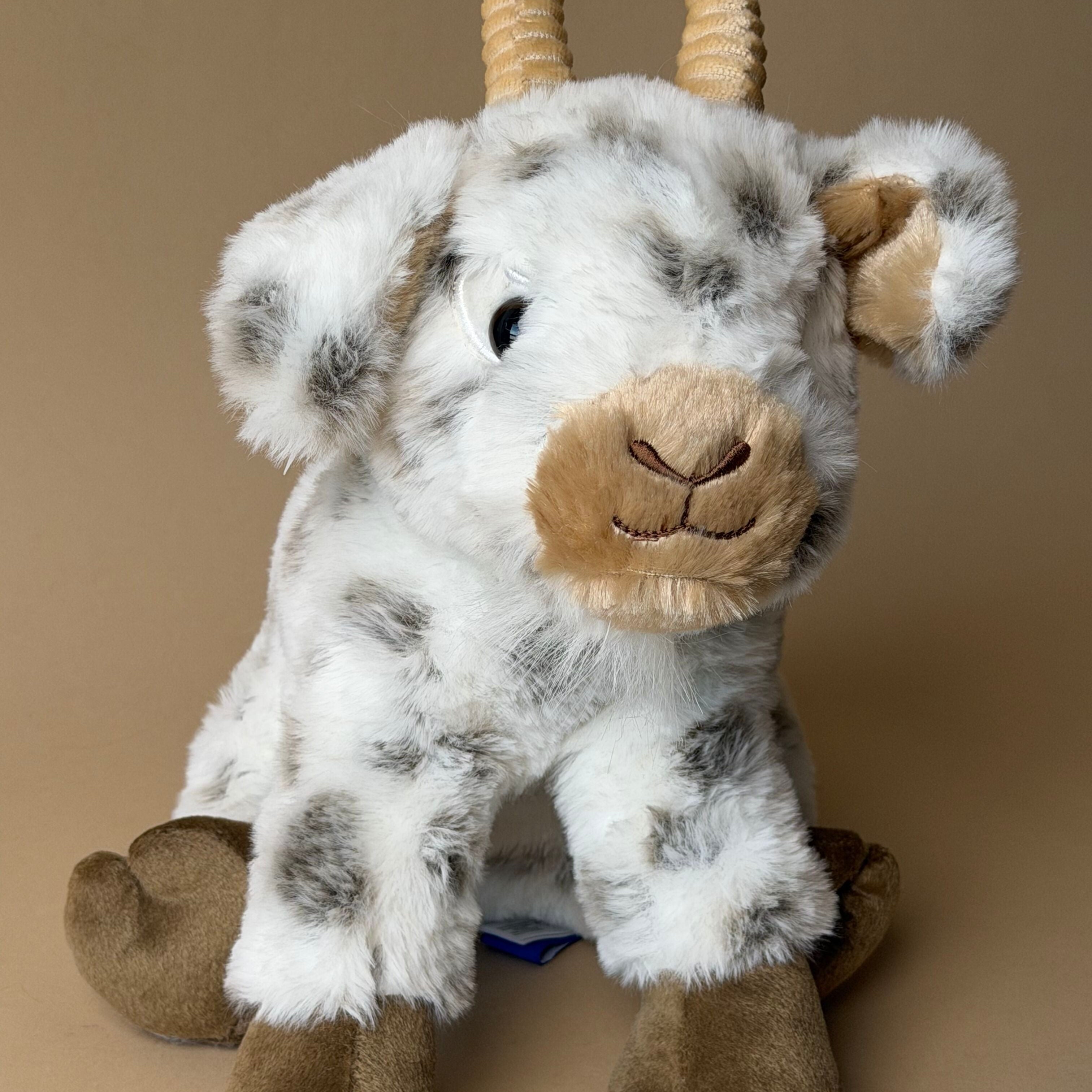 Gilbert the Goat FINNBIRD - stuffed toy The Petting Zoo (Faire)