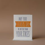 Dad Jokes Father's Day Card greeting card Inkwell Cards (Faire)