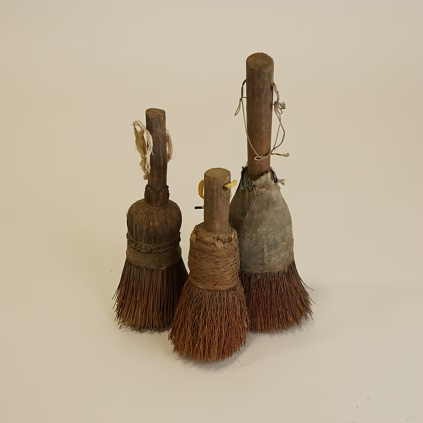 Polly Vintage Brush 0-VINTAGE-object Hauer Market