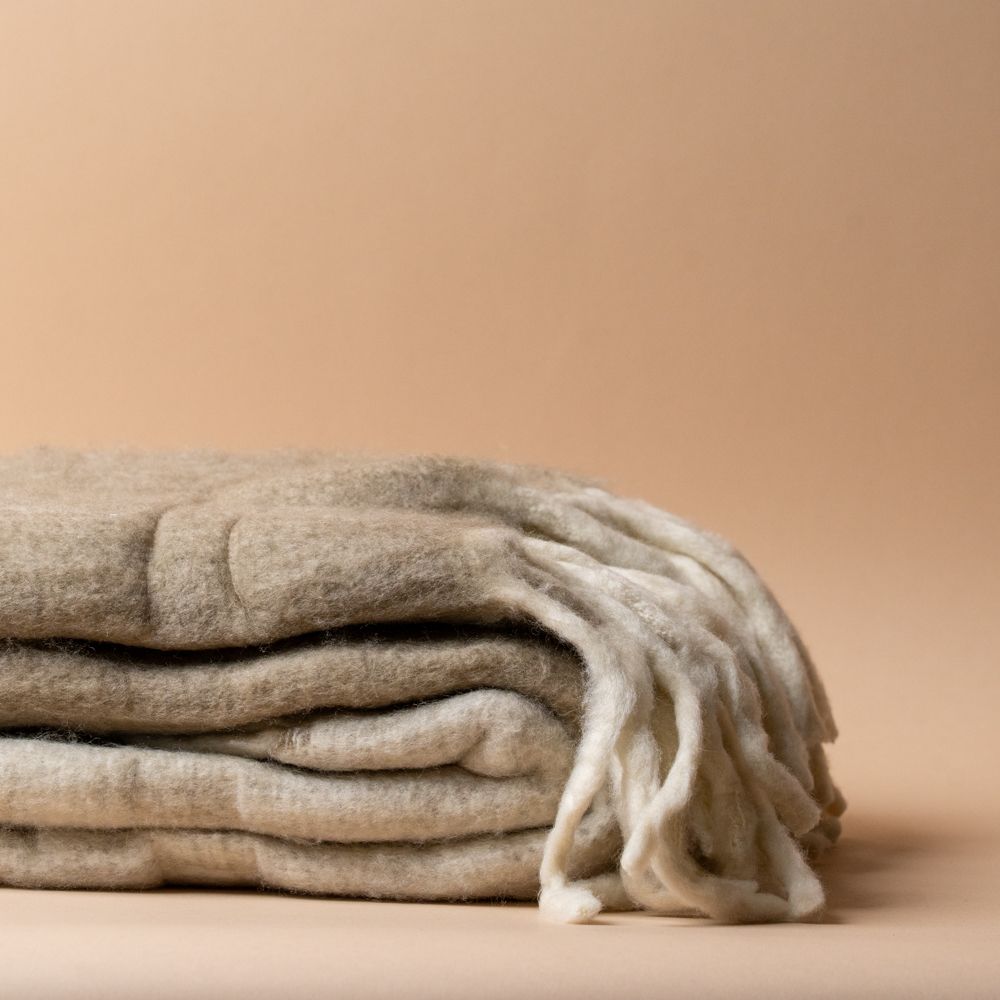 Check Pattern Throw Blanket blanket Indaba