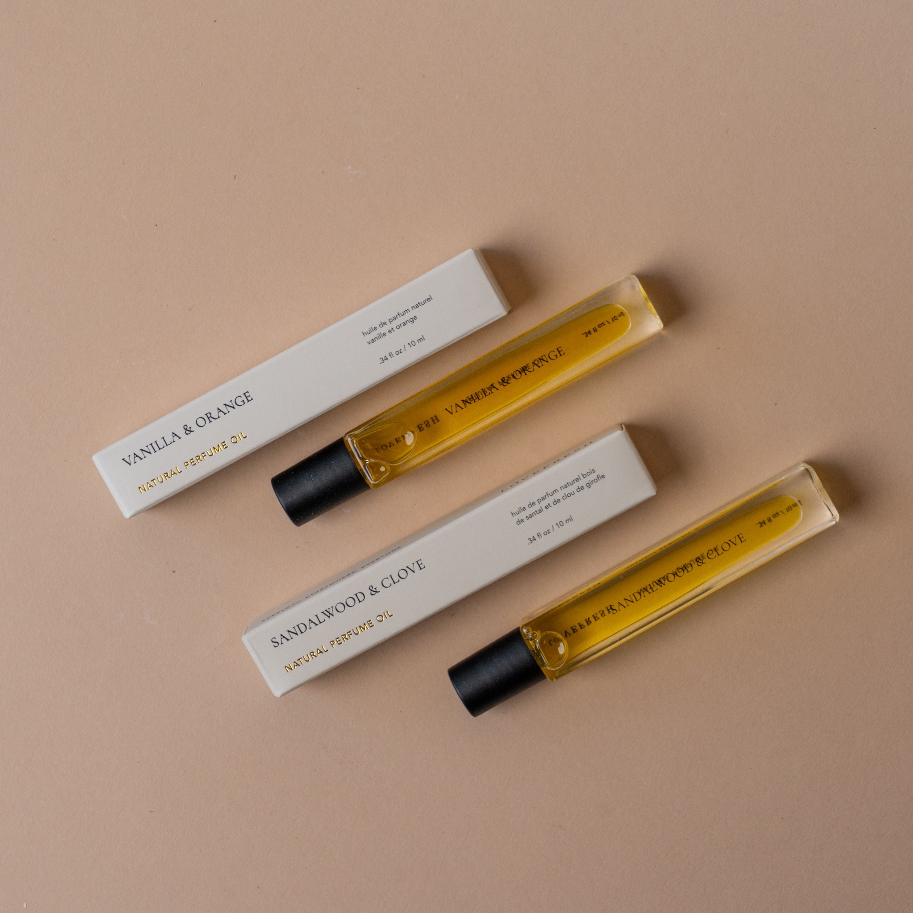 Perfume Oil Roll-On by LOVEFRESH body oil LOVEFRESH