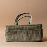 Corduroy Diaper Caddy