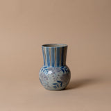 Hand-Painted Stoneware Vase vase Gohobi (Faire)