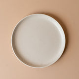 Ceramic Vanilla Plate plate David Shaw Dinner Plate