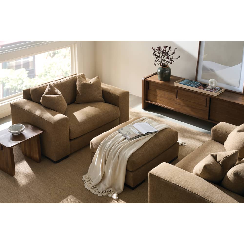 Nova Sliding Door Credenza FURNITURE - sideboard Rowe Furniture