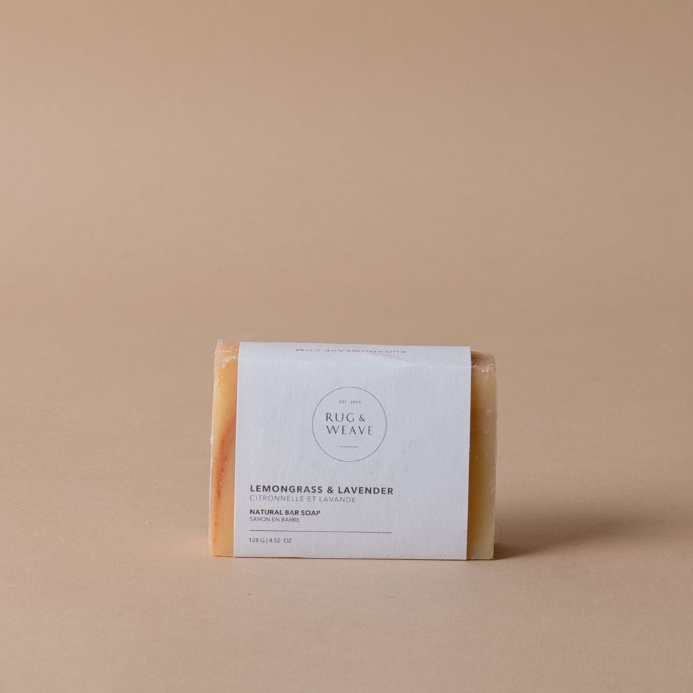 Lemongrass & Lavender Soap bar soap Ocean Bottom Soap