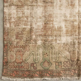 5'8" x 8'7" Vintage Turkish Oushak Rug VINTAGE - rug Rug & Weave Rugs