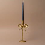 Hand Forged Bow Candle Holder candle holder Indaba Medium