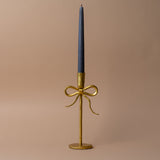Hand Forged Bow Candle Holder candle holder Indaba Medium