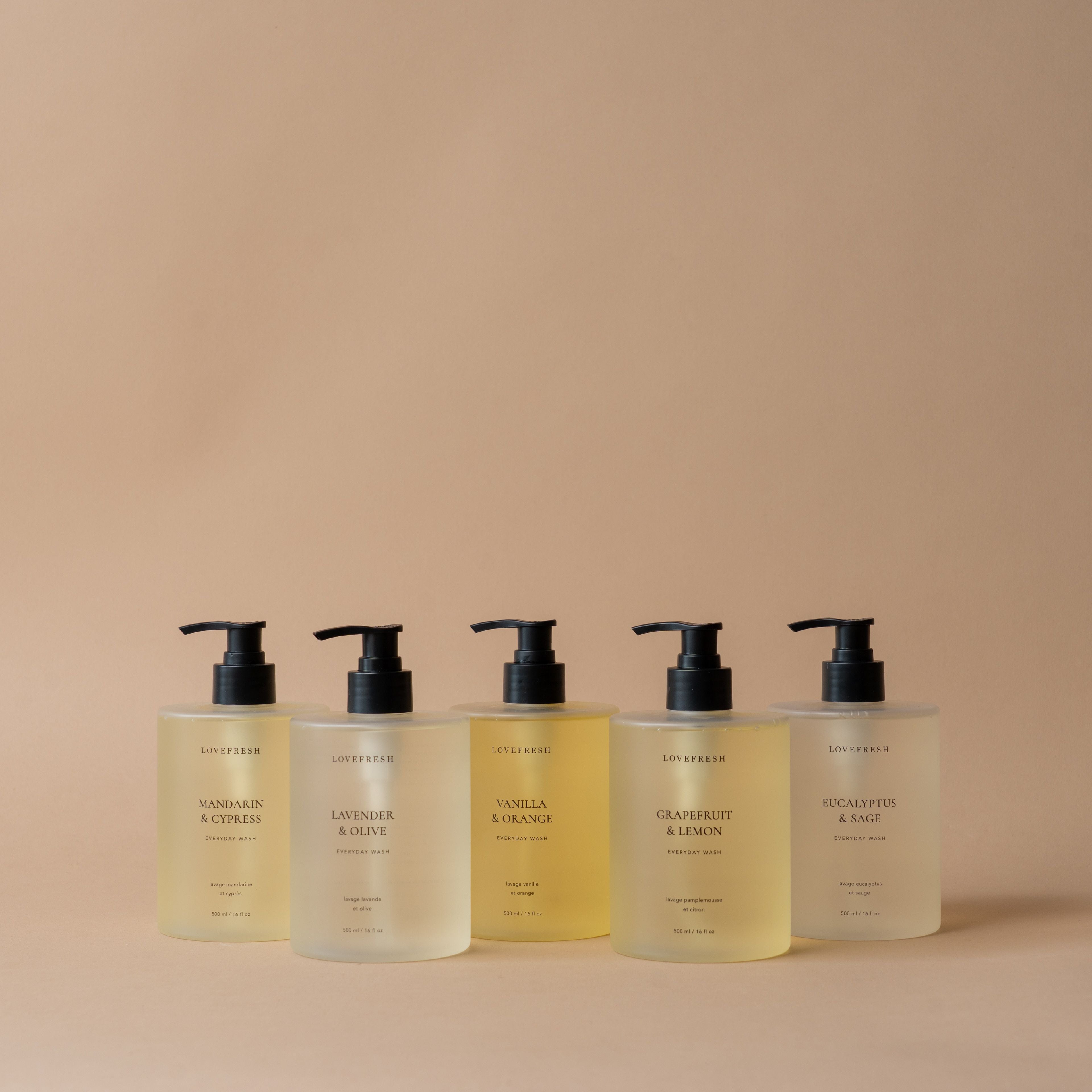The Everyday Hand Wash by LOVEFRESH hand soap LOVEFRESH
