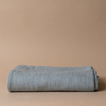Textured Linen Bed Blanket blanket Indaba