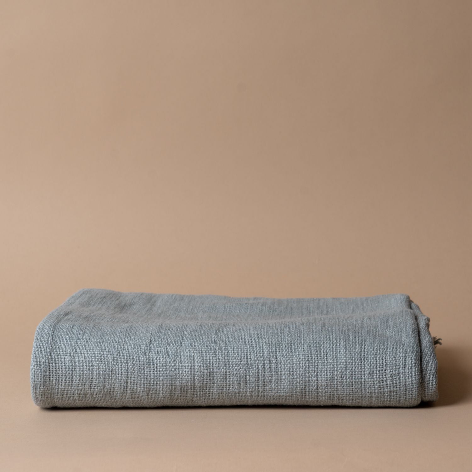 Textured Linen Bed Blanket blanket Indaba