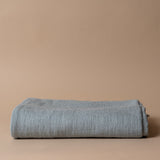 Textured Linen Bed Blanket blanket Indaba