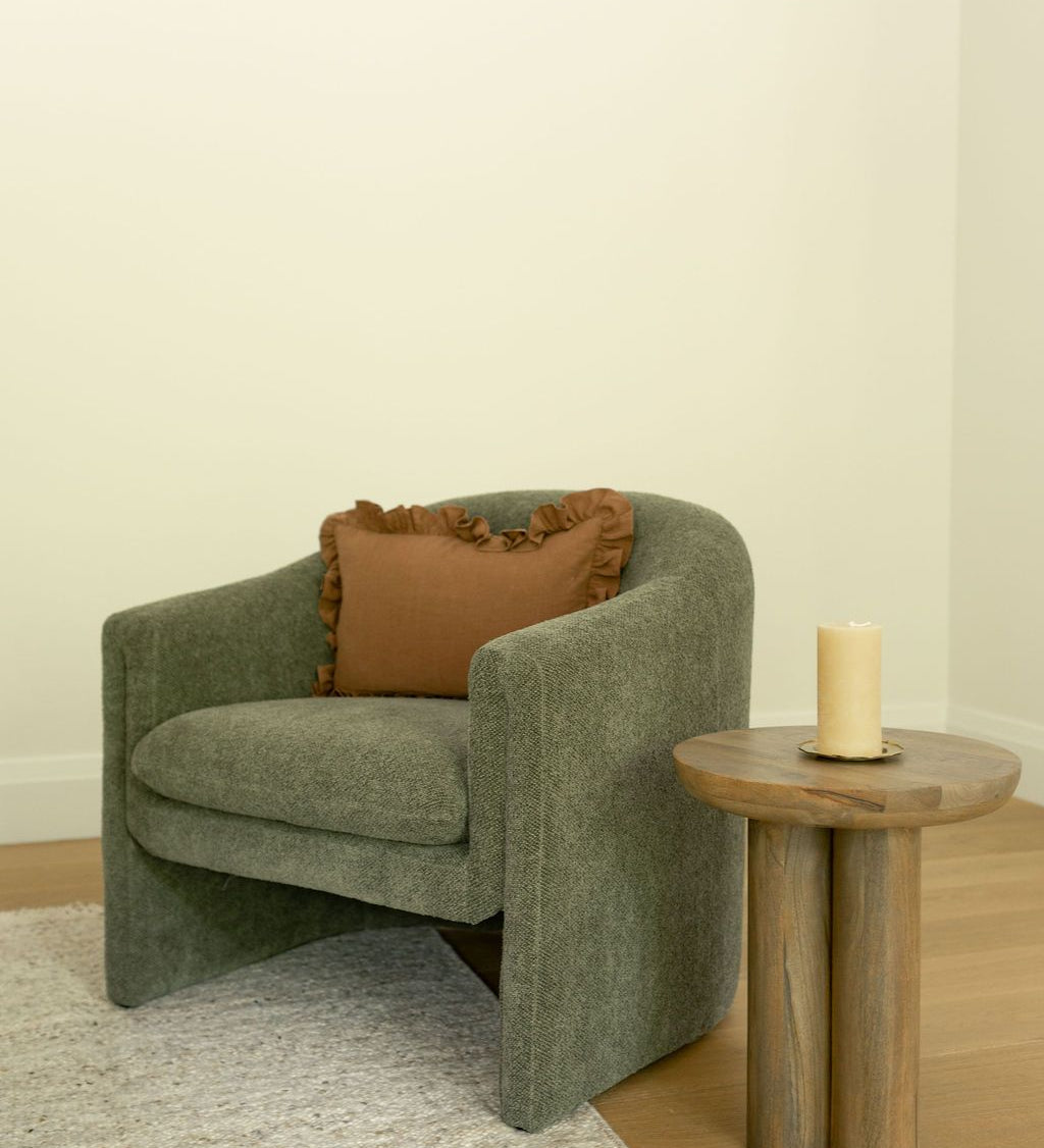 Hana Side Table FURNITURE - side table Renwil