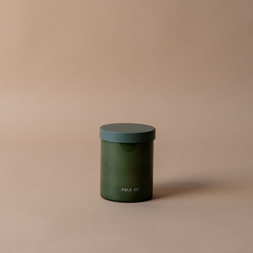 "The Explorer" Glass Candle by Field Kit candle Field Kit (Faire)