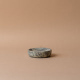 Marble Soap & Brush Holder dish Luxe B Co (Faire)