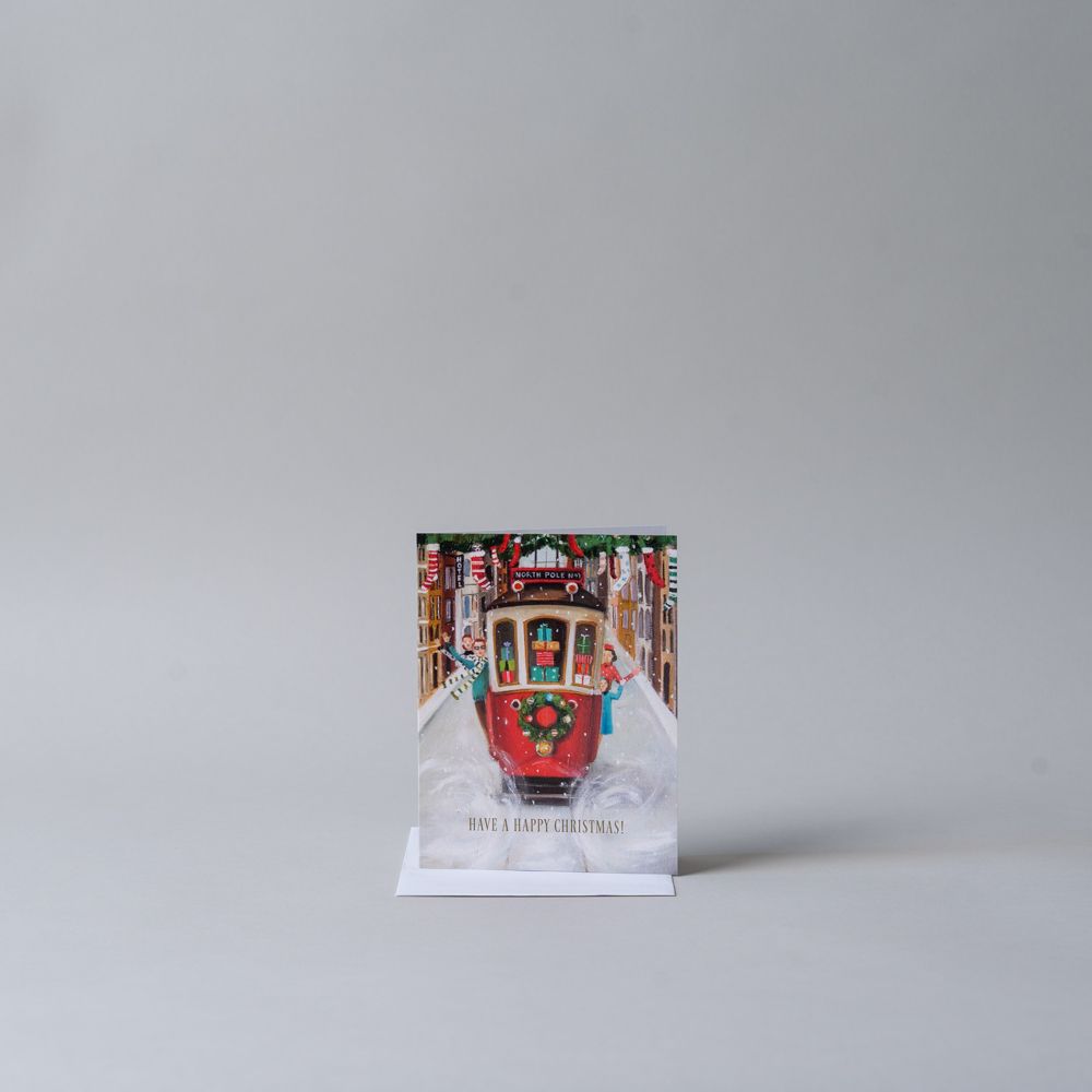 Holiday Train Card CHRISTMAS 2026 Janet Hill Studio (Faire)