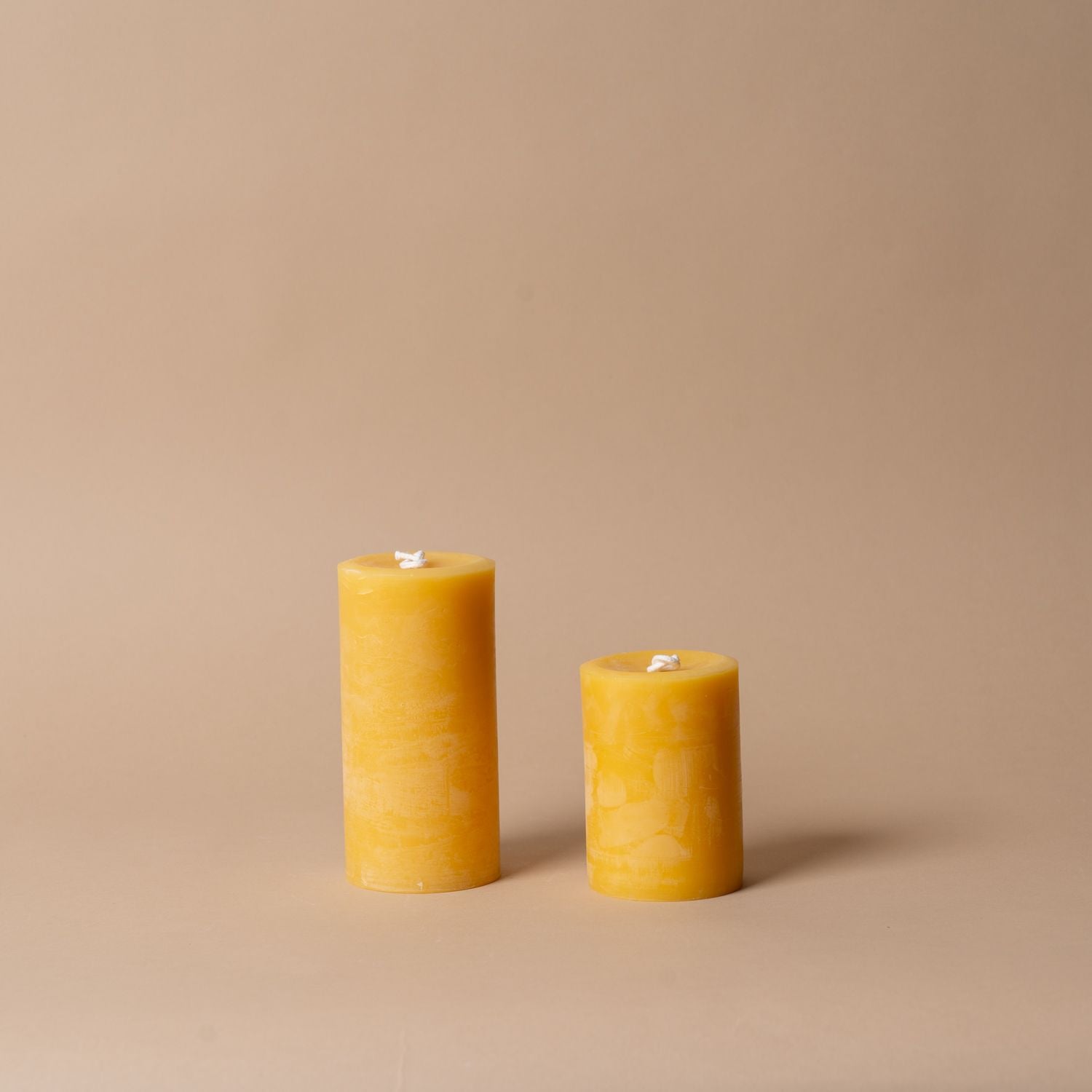 Eastvan Beeswax Pillar Candle candle Eastvan Bees (Faire)
