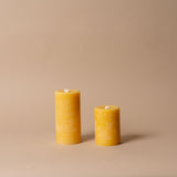 Eastvan Beeswax Pillar Candle candle Eastvan Bees (Faire)