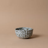 Grey Splash Stoneware Bowl bowl Tell Me More (Faire) Soup Bowl