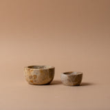 Chocolate Marble Mini Dish dish Luxe B Co (Faire)