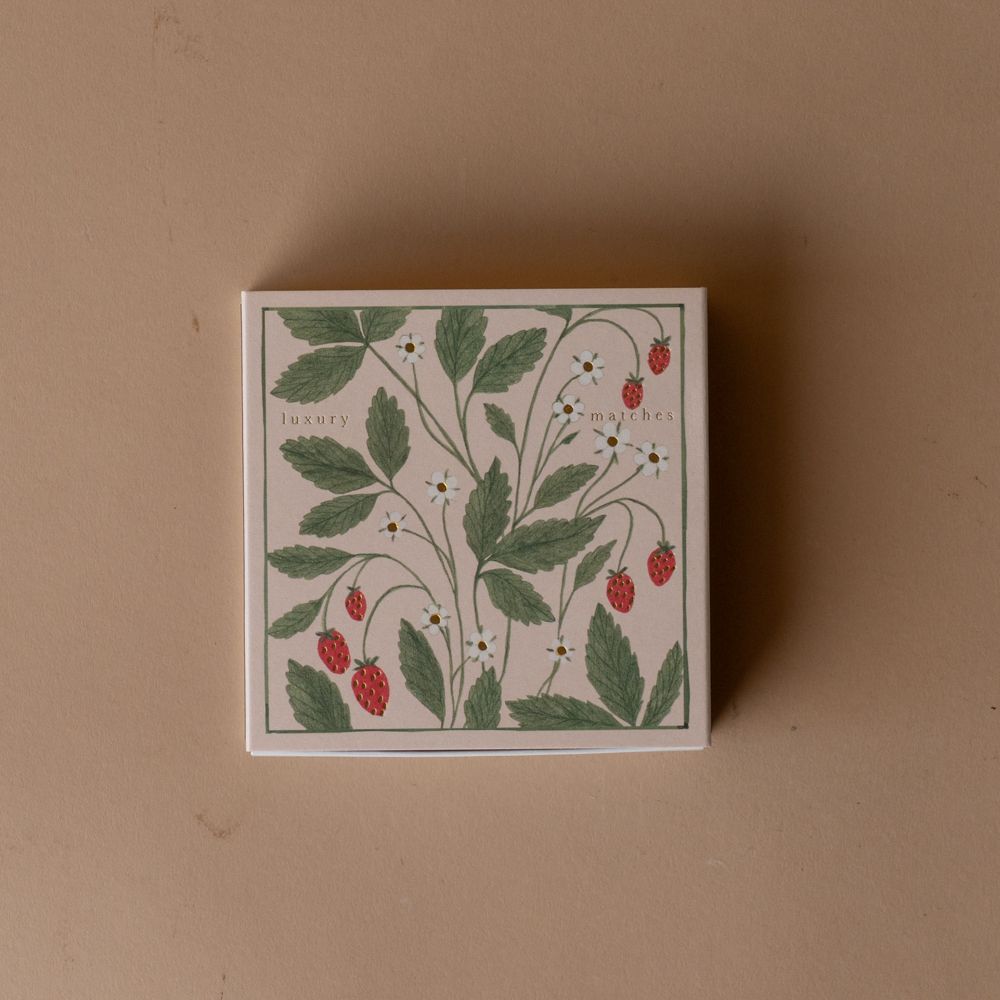 Decorative Safety Matches - Green matches Archivist Gallery (Faire)