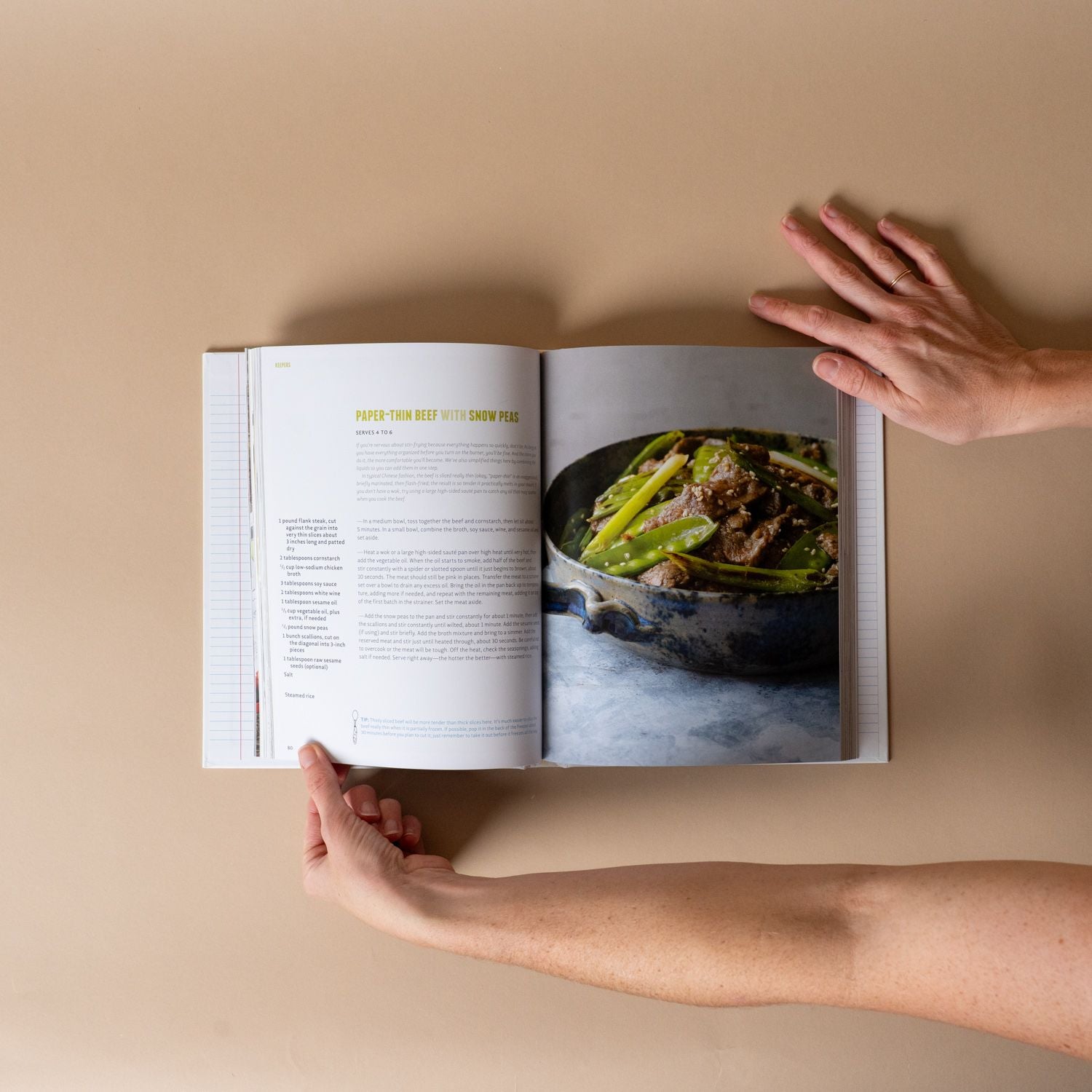"Keepers: Two Home Cooks Share Their Tried-and-True Weeknight Recipes and the Secrets to Happiness in the Kitchen: A Cookbook" by Kathy Brennan & Caroline Campion BOOKS - cookbook Penguin Random House