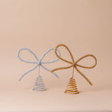 Holiday Bow Tree Topper
