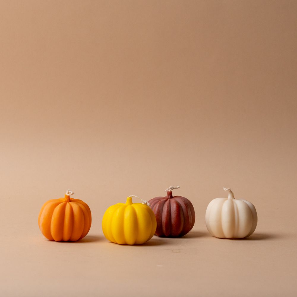 Pumpkin Soy Wax Candle candle Estelle (Faire)