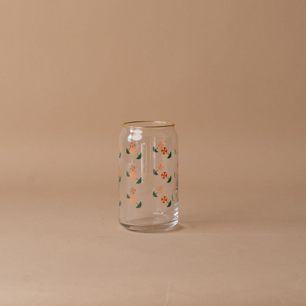 Umbrella Pattern Drinking Glass coaster set One & Only Paper (Faire)