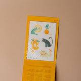 Plant Based Tattoo Set FINNBIRD - temporary tattoo FIRE THE IMAGINATION Cats