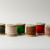 Velvet Ribbon on Wooden Spool