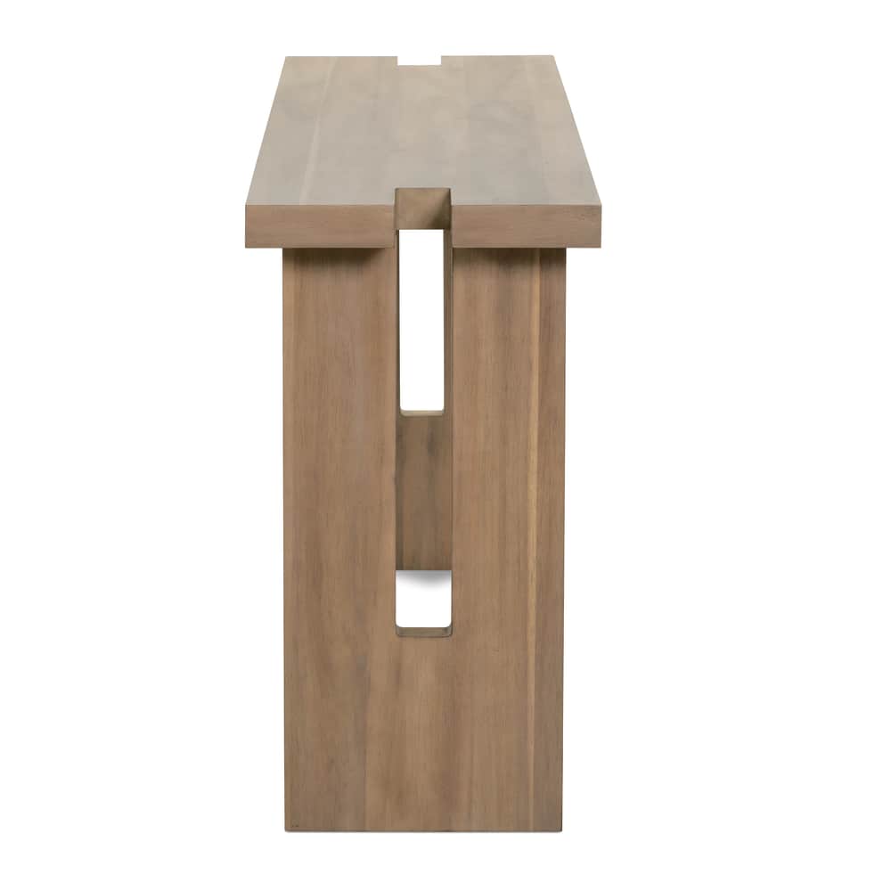 Theory Console Table FURNITURE - console table Rowe Furniture